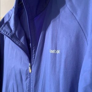 Cornflower Blue Reebok Windbreaker